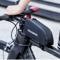 High-Quality Mountain Bike Bag Front Beam Bag Cycling Touch Screen Mobile Phone Bag 039bk